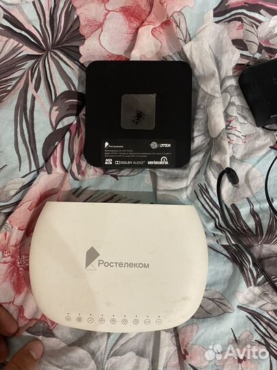 Роутер с приставкой для телевизора