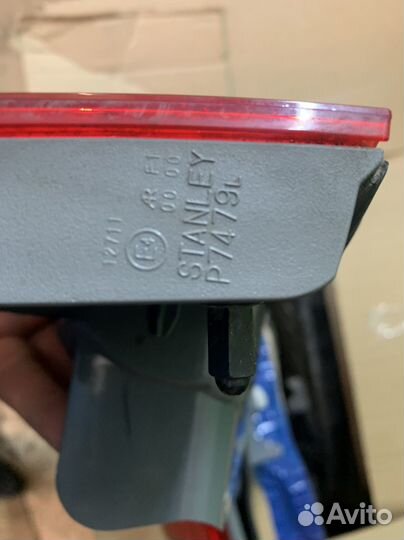 Фонари honda accord 8