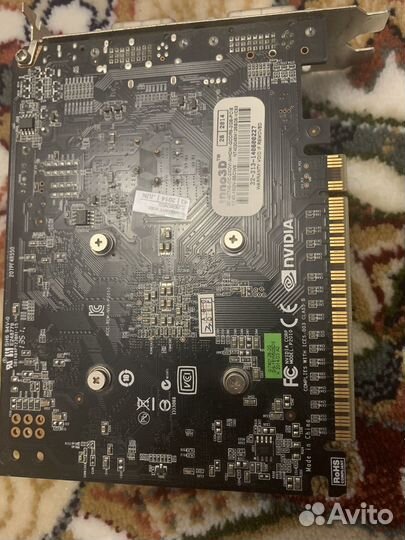 Видеокарта nvidia geforce gt 740