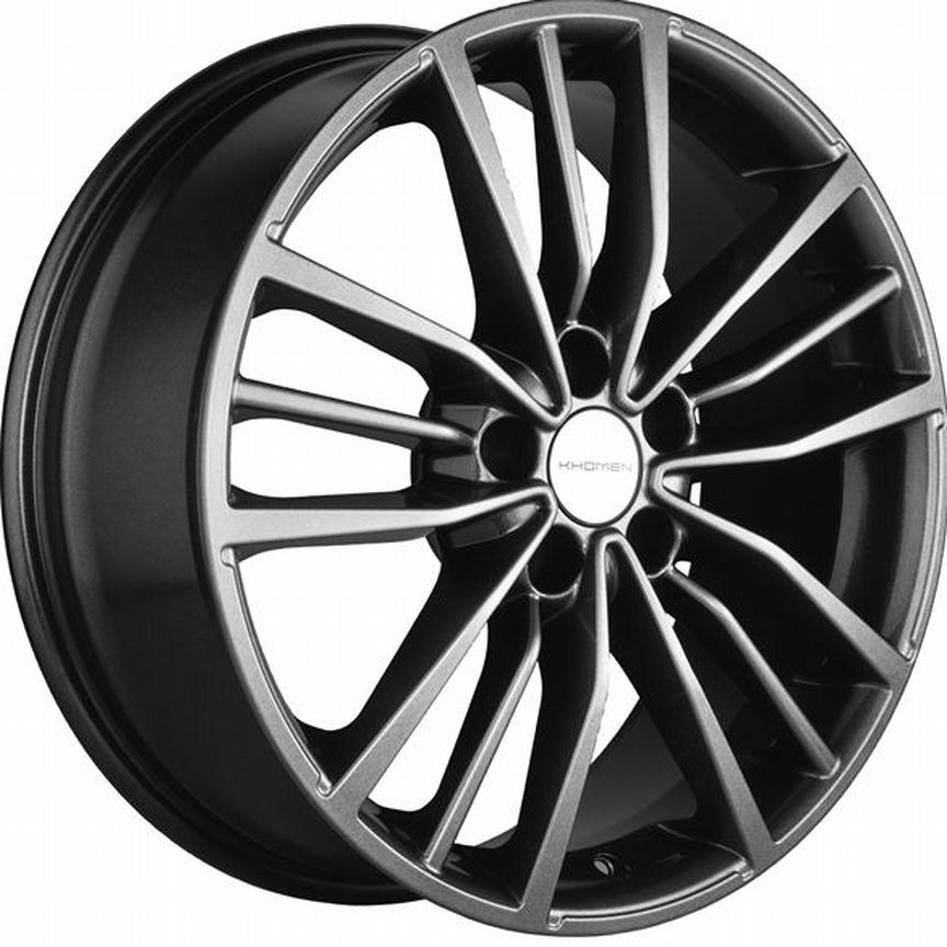 Khomen KHW1812 : 7x18 5*114,3 Et:49 Dia:67,1 Gray