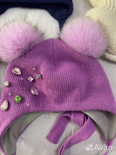 Шапка для девочки