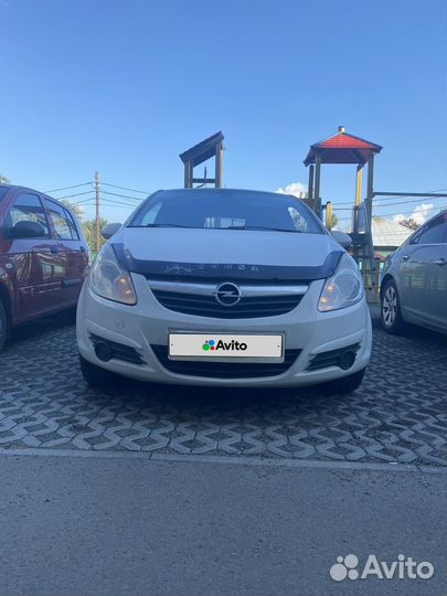 Opel Corsa, 2008