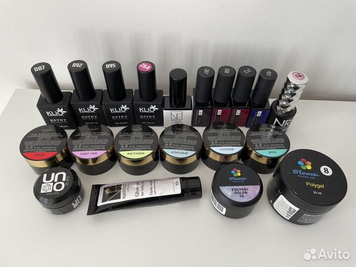 Материалы для маникюра