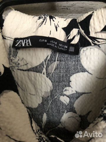 Платье zara