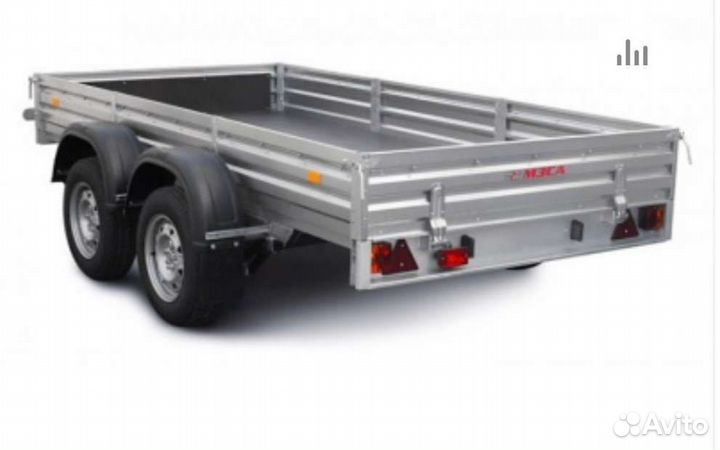Прицеп легковой мзса