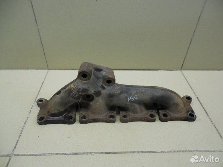 Коллектор выпускной A4 B6 2000-2004