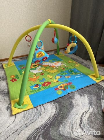 Развивающий коврик