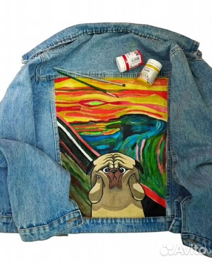 Роспись одежды, обуви, аксессуаров, тай-дай