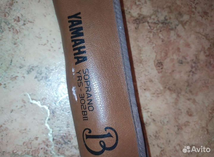 Блок флейта yamaha