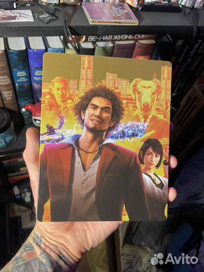 Yakuza like a dragon ps4 steelbook