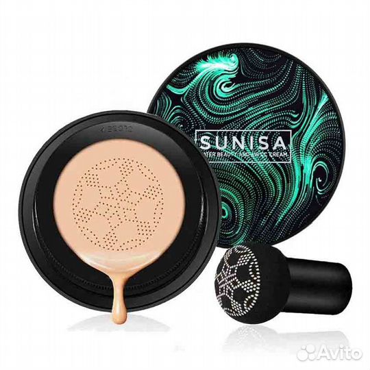 Кушон (тональный) крем Водостойкий, 20г