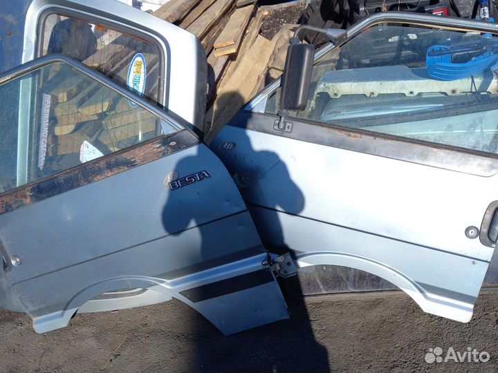 Двери и тд киа Беста