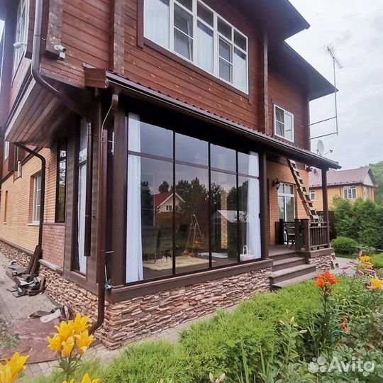 Остекление веранд