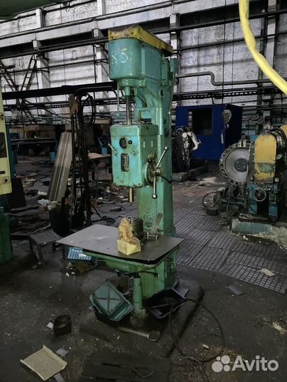 Станок вертикально-сверлильный 2А150