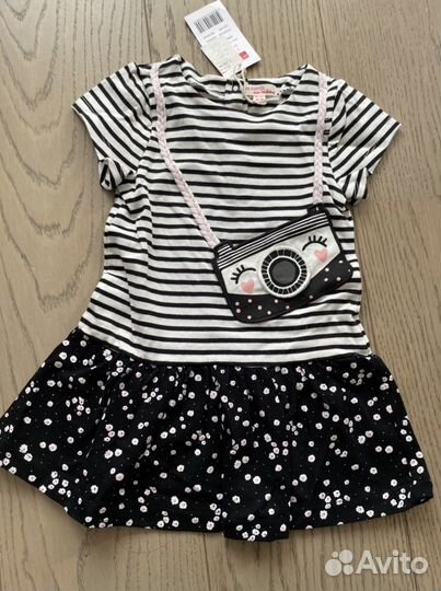 Платье новое 86 Франция