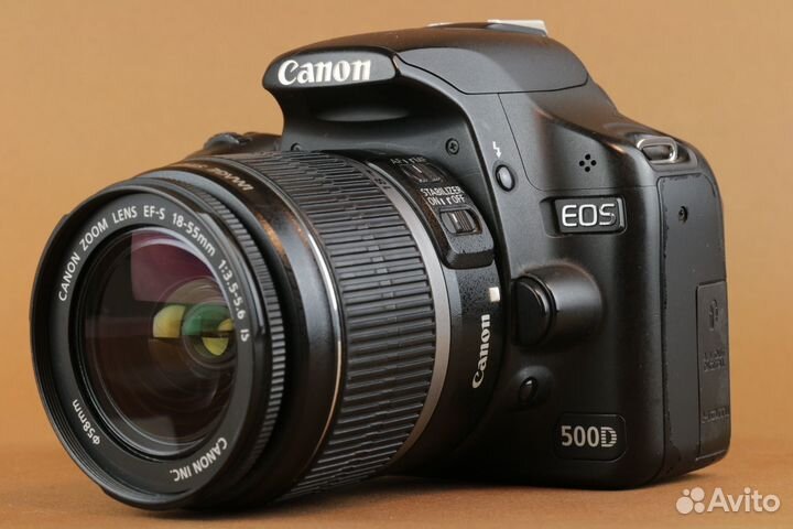 Canon EOS 500D kit 18-55mm f/3.5-5.6 IS