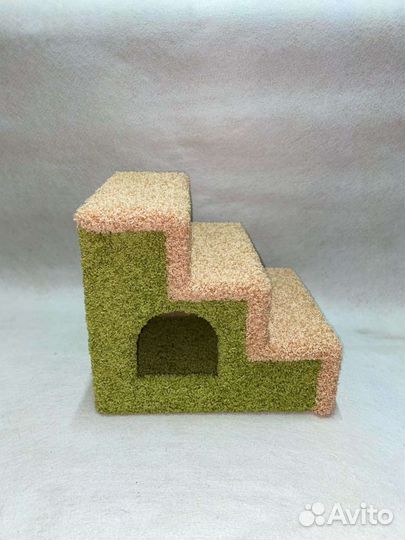 Игровые комплексы для кошек, лежания и когтеточка