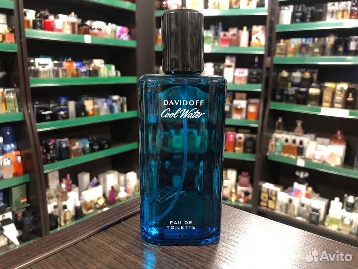 Духи мужские Davidoff Cool Water Давидофф 125 мл