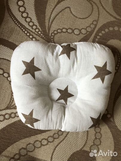 Подушка для новорожденных