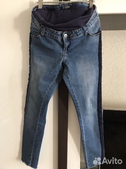 Джинсы для беременных 42-44 размер
