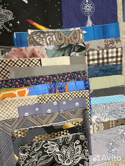 Кусочки тканей