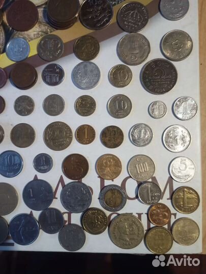 Иностранные монеты