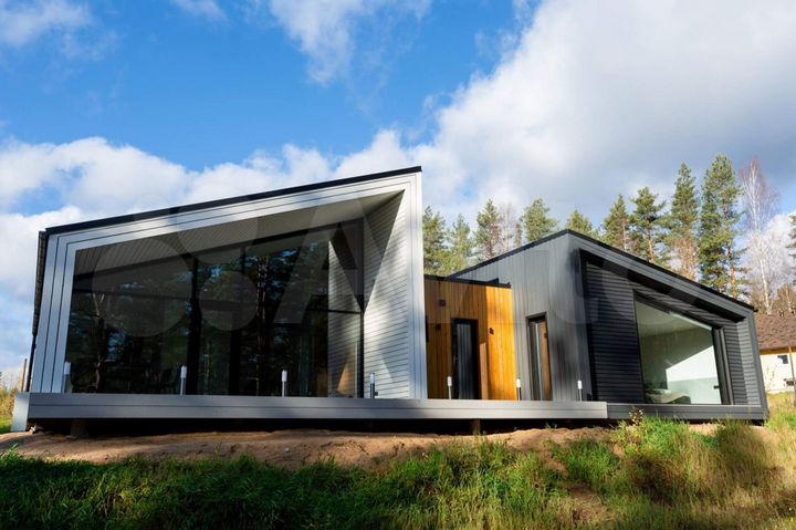 Дом 162 м² на участке 6 сот.