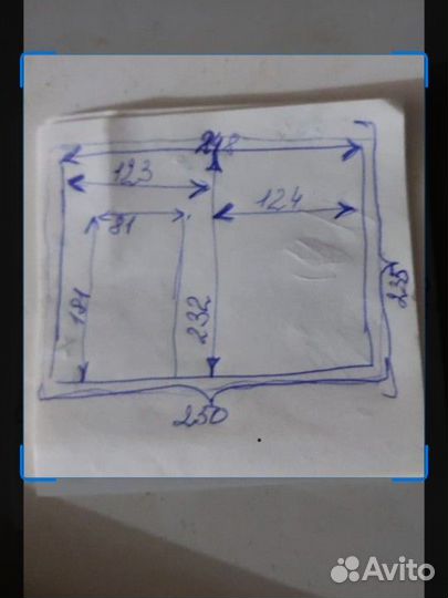 Ворота для гаража бу