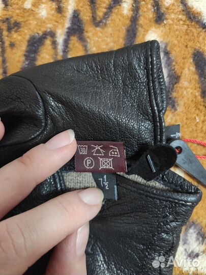 Перчатки кожаные Monlolan glovers