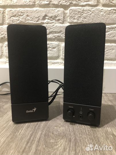 Колонки для компьютера genius s110