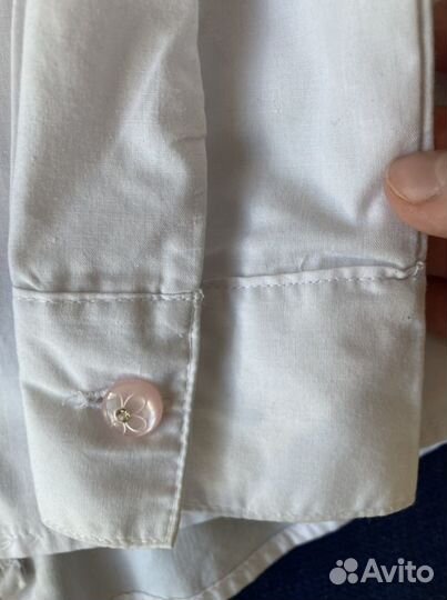 Школьная блузка 140