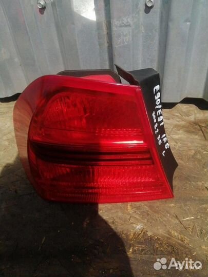 Фонарь задний наружный левый BMW 3-серия E90/E91