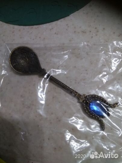 Шинковка,Прихватки. Оригинальная ложка из Крыма