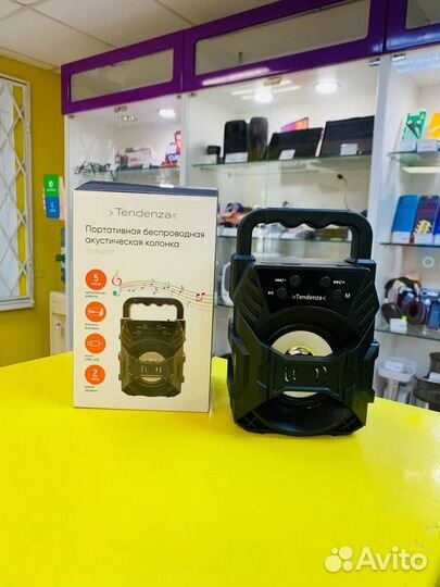 Bluetooth колонка Tendenza TZ-PAS001 (К3)