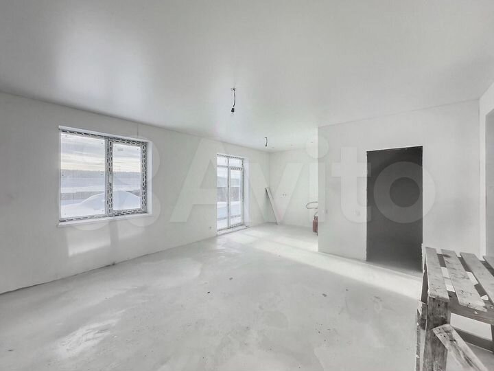 Дом 100 м² на участке 7,5 сот.