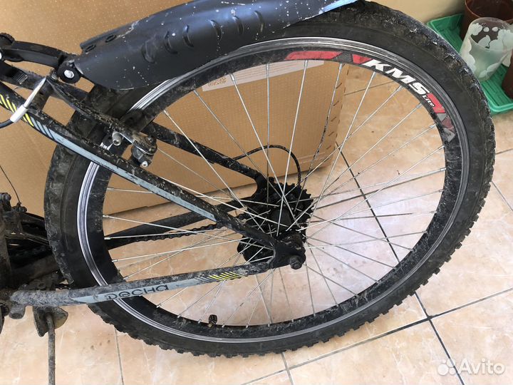 Велосипед скоростной подростковый