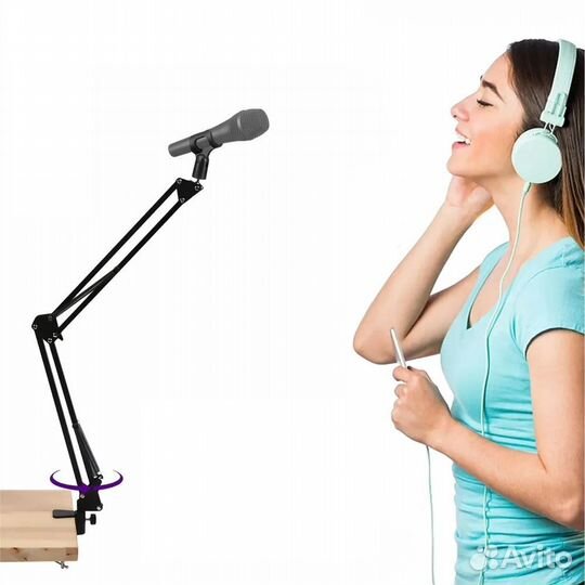Пантограф для микрофона