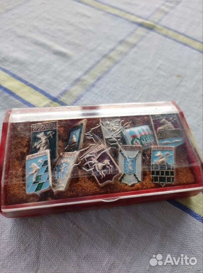 Значки города СССР