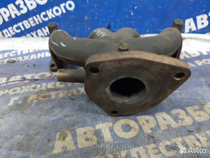 Коллектор выпускной Chevrolet Lanos седан A15SMS