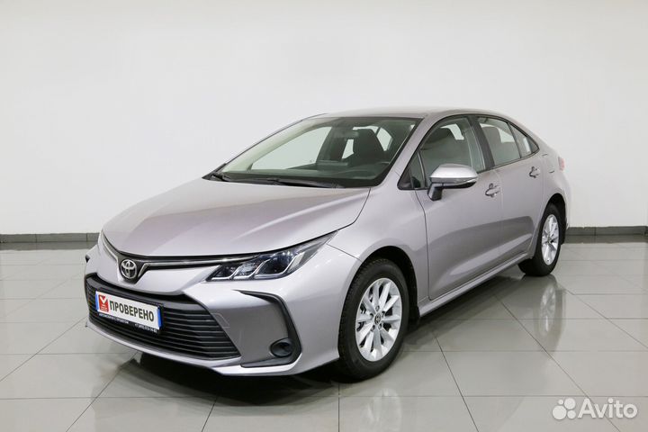 Toyota Corolla 1.6 CVT, 2020, 31 855 км