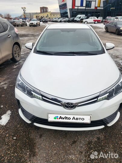 Toyota Corolla 1.6 CVT, 2017, 76 000 км