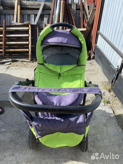 Коляска 3 в 1