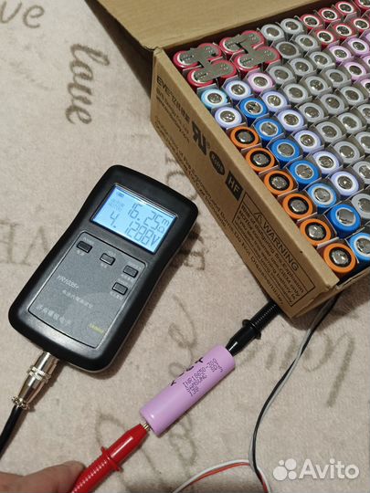 Аккумулятор 18650 Li-ion