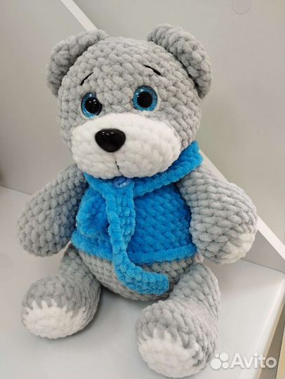 Плюшевый мишка