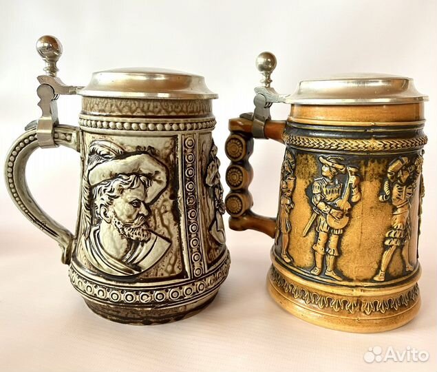 Пивные кружки Gerz, Gerzit