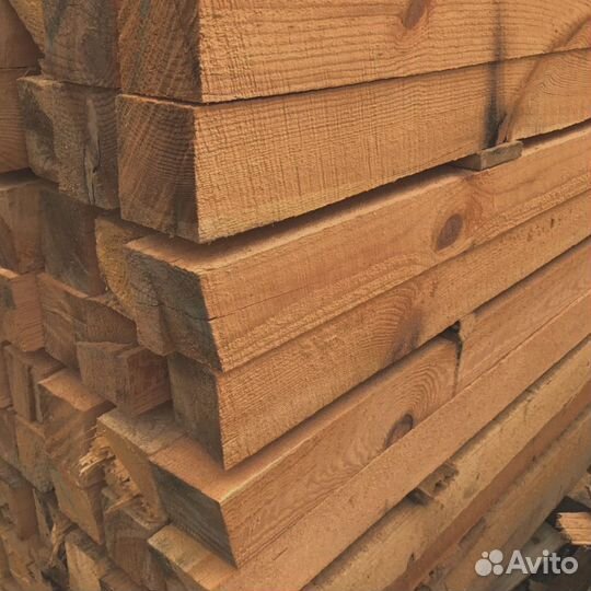 Брус из сосны для дома