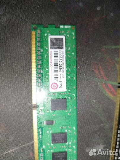 Оперативная память ddr3