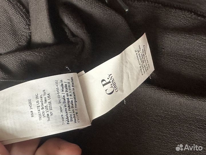 Зип худи C.P.Company