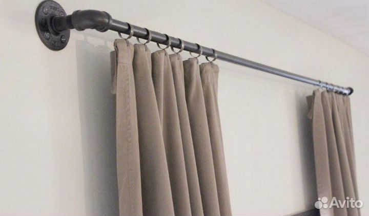 Карниз в стиле лофт