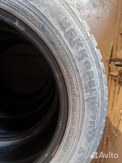 Nokian Tyres Hakkapeliitta 7 205/60 R16 93N